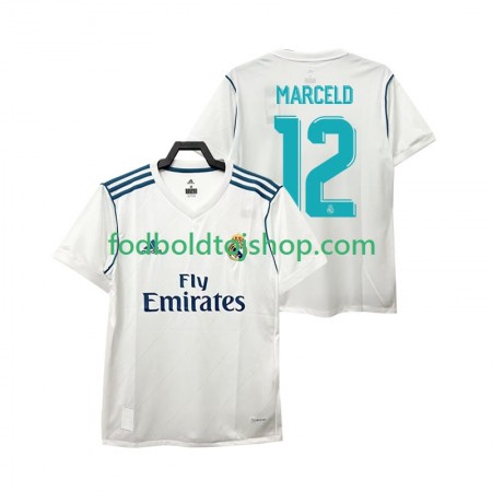Real Madrid MARCELD 12 2017 Retro Hjemme trøje 2018 S/S